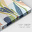 Jungle Jewels II - peinture sur toile tendue-1686258743