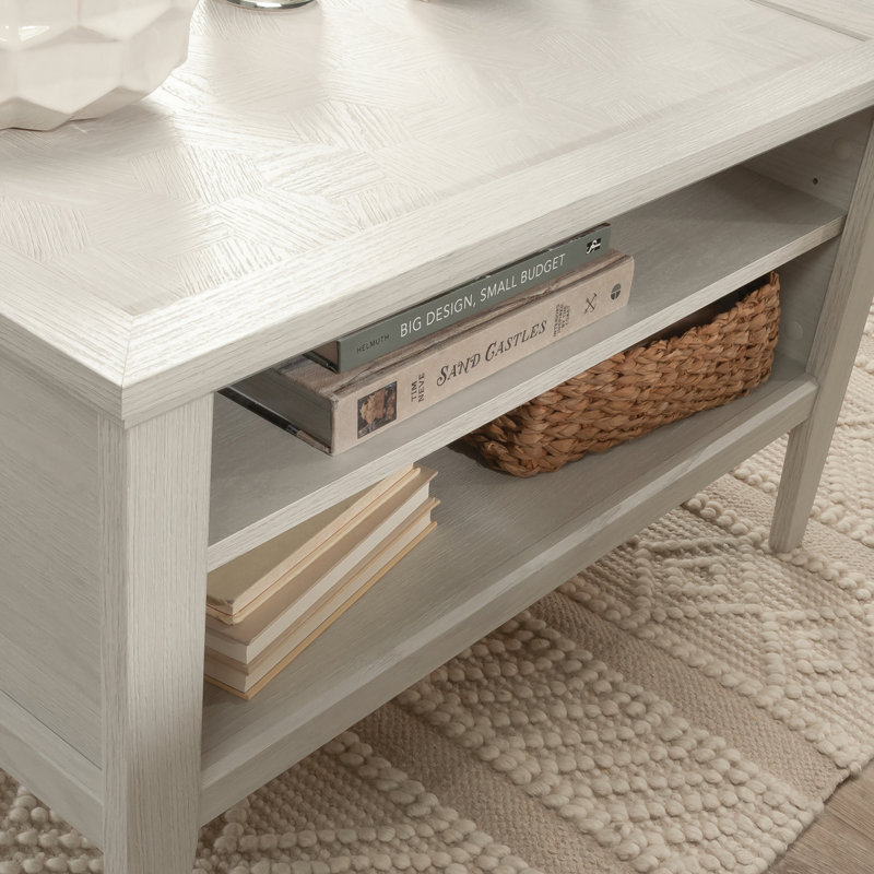 Table basse, finition GRIS CLAIR