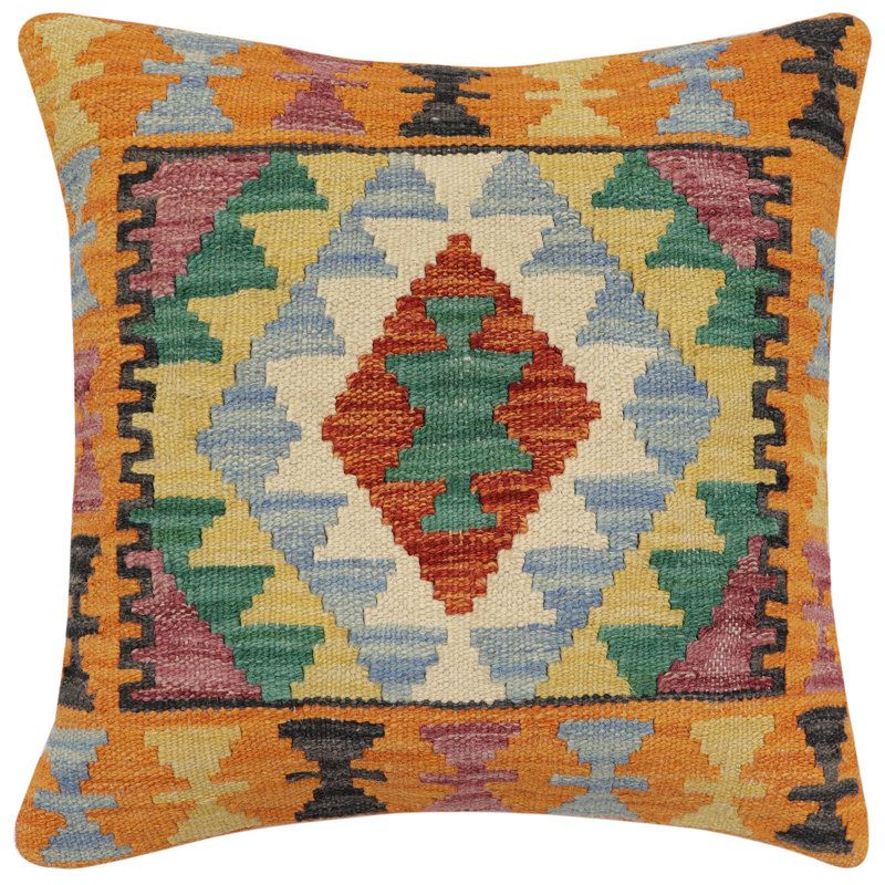 Jessia Geometric Throw Pillow
