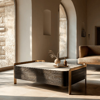 Salvador Coffee Table with Storage