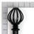 Opas Steel Adjustable Single Curtain Rod-1089593140
