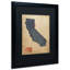 "Set Map California" de Michael Tompsett, "Setrag", impression encadrée-13607753-13607751