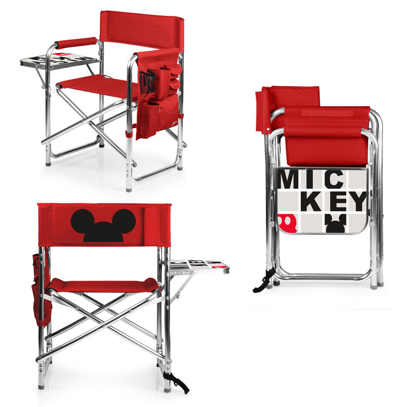 Chaise de camping pliante Mickey Mouse