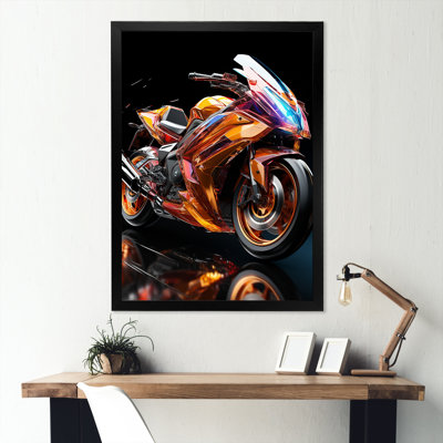 " A Speed Motorcycle Adventure "