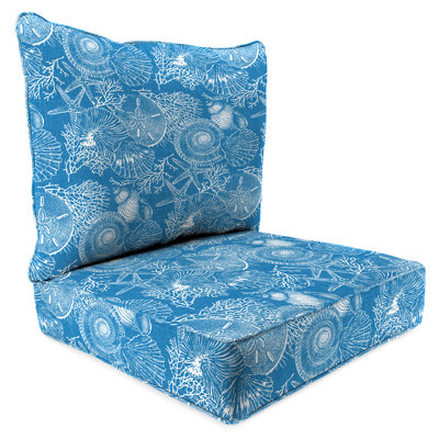 Coussin de chaise d'extérieur 24 po x 47 po