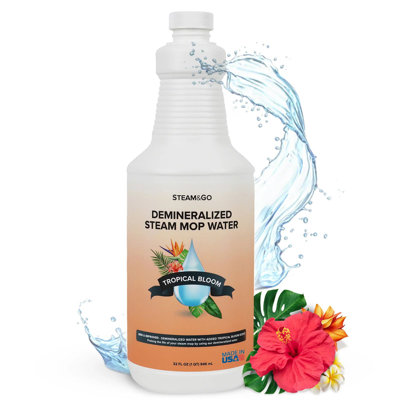  Steam & Go Scented Demineralized Mop Water - Tropical Bloom