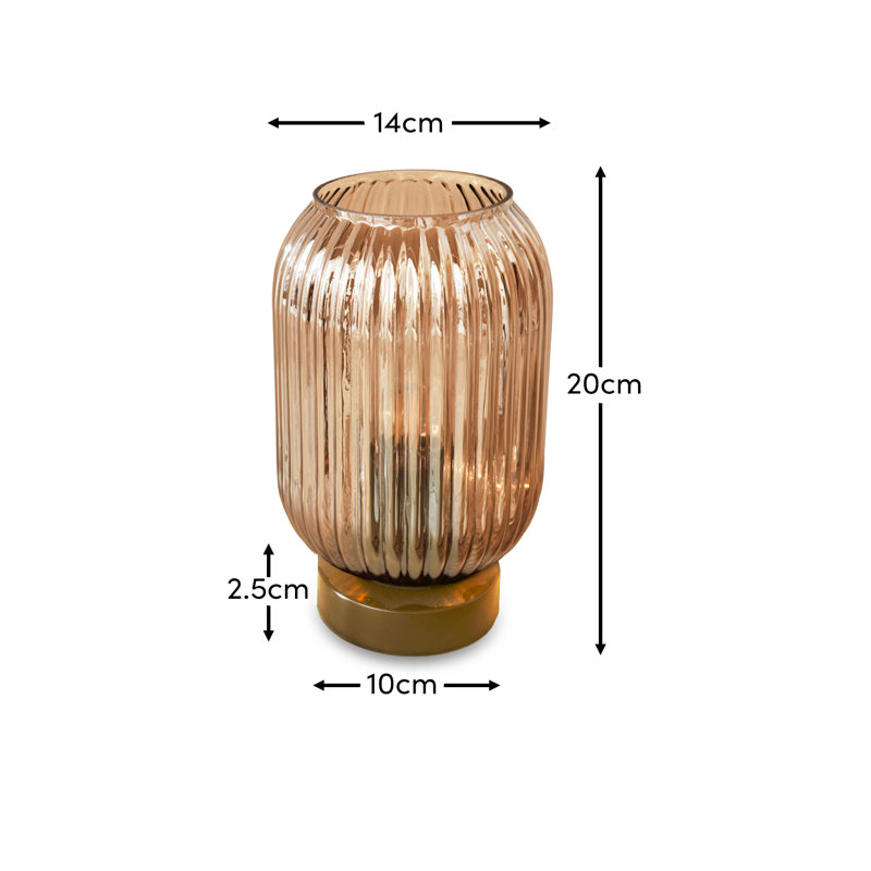 Showstead Table Lamp, Gold, Champagne 