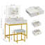Dressing Table with Mirror