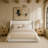 Kendall Wanaque Linen Textured Fabric Upholstered Bed-1933980463-1933980460