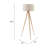 Imperial Modern Floor Lamp Set Of 2 Natural Design Tall Standing Lamp Living Room PVC Steel Contemporary