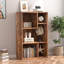 Lowene Cube Bookcase Vertical Horizontal Irregular Open Shelf Bookcase-1090160799