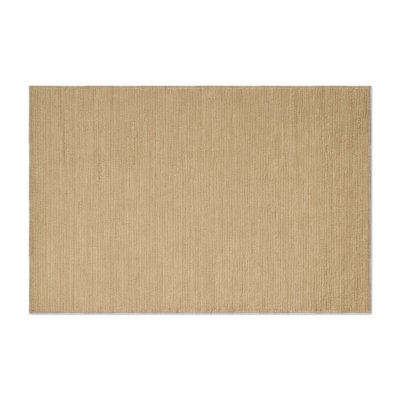 Tapis beige uni d'intérieur et d'extérieur