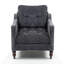 Fauteuil en chenille Accent-1163166670