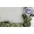 Charming Purple Flower Pattern Rectangle Metal Photo Frame Home Decor Desktop Picture Frame Table Top Frame 3 X 3.5
