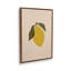 «Simple Lemon II» par Garima Dhawan, reproduction d'art-1967518953-1967518954