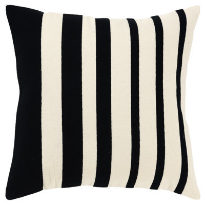 Karka Embroidered Throw Pillow