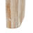 Bergamot 63" Distressed White Narrow Console Table