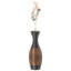 Vase de table en bois 23,5 po Alburnett