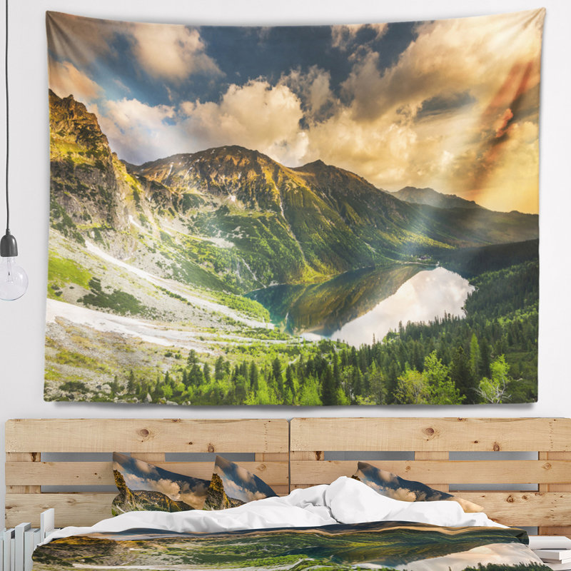 Polyester Tapestry, 32" H x 39" W