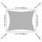 Patio 10' x 13' Rectangle Shade Sail-70376629