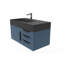 Ensemble de meuble-lavabo mural simple 36 po Bassi-573101963-573101960-629745239