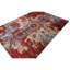 High-Quality Hand-Knotted Red And Blue Area Rug