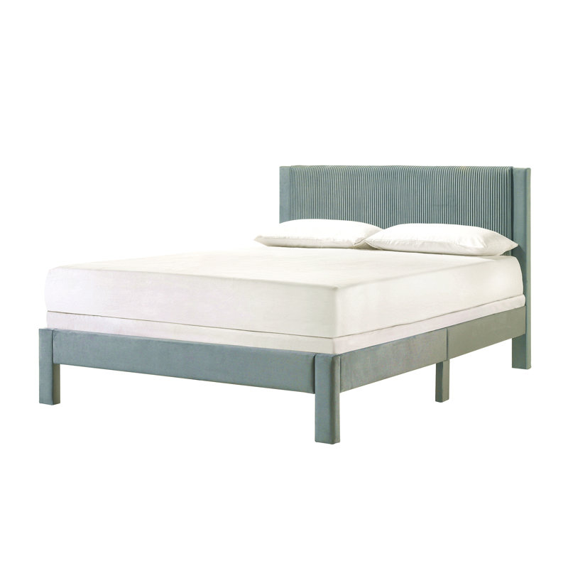 Mobilier de chambre gris clair 1pc, Gris clair