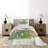 Jurassic Modern & Contemporary Polyester Coverlet-41892412