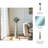Krystaline Gebkea Large Glass Floor Vase-1835796791