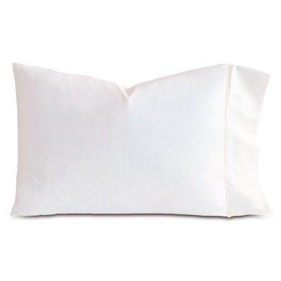 Taie d'oreiller en satin de coton de qualité égyptienne 300 fils Linea