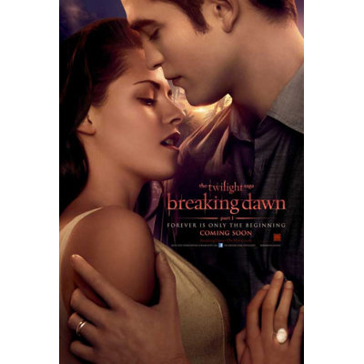 Affiche de film The Twilight Saga Breaking Dawn (11 X 17) - Article # MOVCB22724