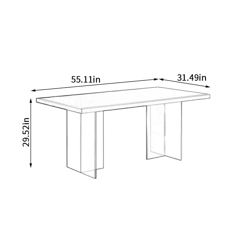 Frithiof, 29.52"H x 55.11"L x 31.49"W