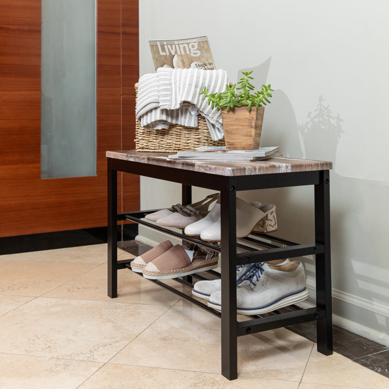 Banc de rangement pour chaussures Kirchoff