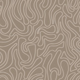Aire - Taupe Wallpaper by Sabrina Yvonne