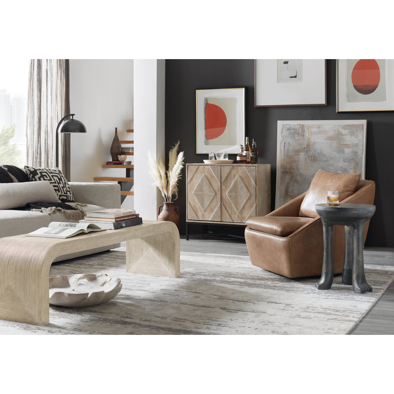 Chiseling Solid Wood End Table