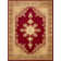 Tapis oriental rouge / beige Britannia