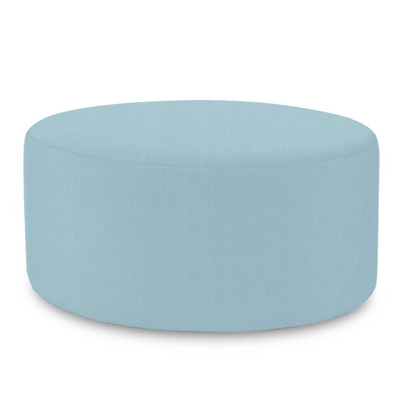 Housse pour repose-pieds Shad, Bleu ciel argenté