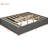 Queen Size Bed With Built-In Storage, Modern Style, And Pinewood, Space-Conscious Bedroom Solution Frame, , Space, Material, Suitable For Small Apartment Bedrooms-2093091136