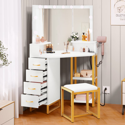 Meuble-lavabo de coin Clarkesville