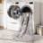 Medallion Non Slip Washable Rug(Brown)-927529320