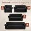 Premium Stretch Spandex Sofa Cover - Durable, Stylish & Easy-Fit Slipcover-932638593-932638598