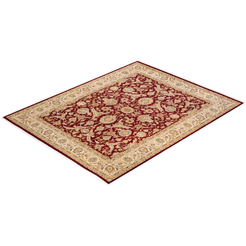 Classic One-of-a-Kind 8' 2" X 10' 1" Hand Knotted Area Rug