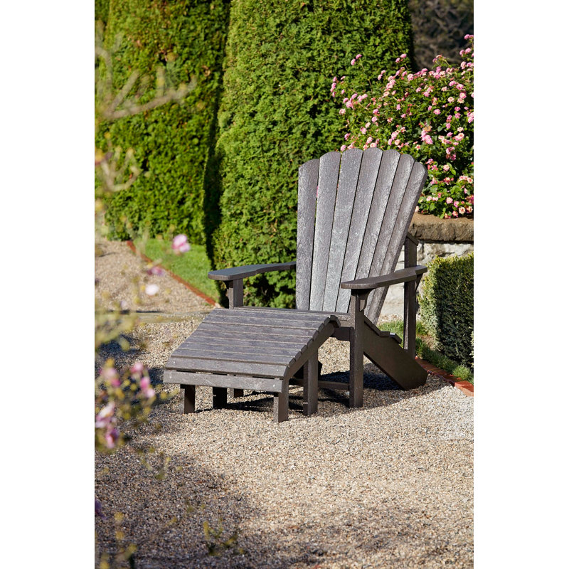 Repose-pieds Shay, Bois flottant