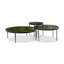 Yoko Glass Nesting Coffee Table