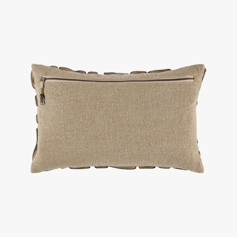 Heavy Metal Lumbar Pillow Cover & Insert