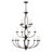 Maynes 24 - Light Steel Dimmable Chandelier-124074552