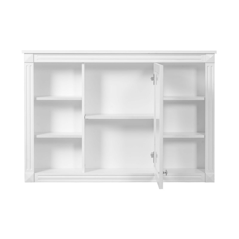 42'' Wall Mounted Bathroom Storage Cabinet