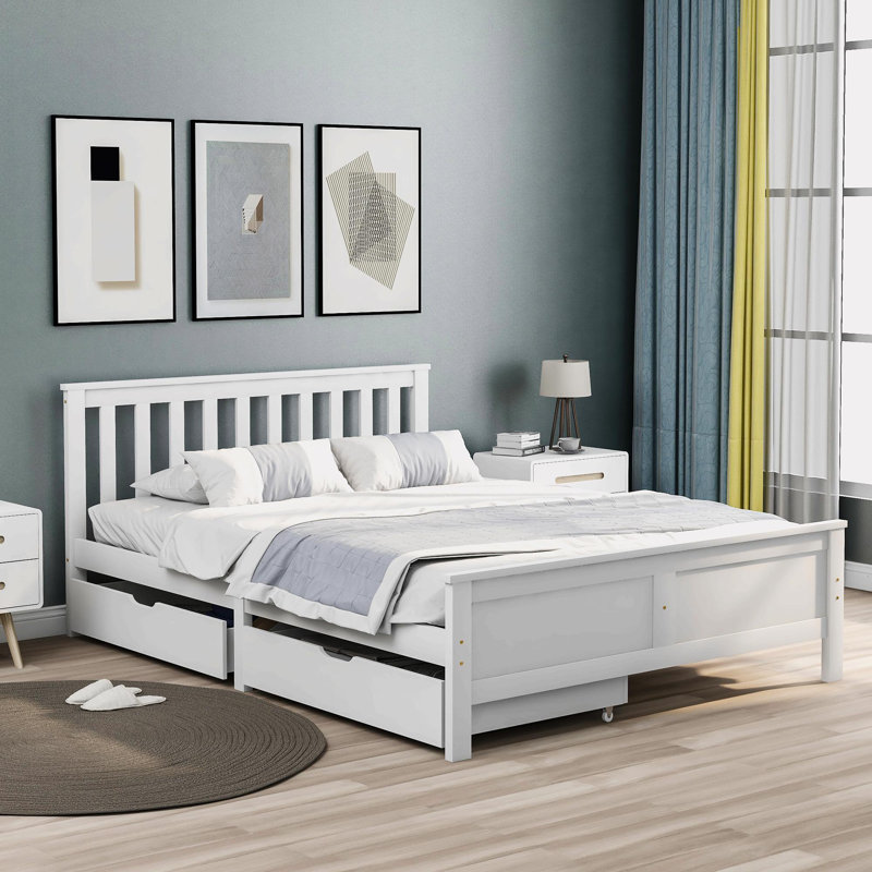 Meadowbrook Storage Bed, Double (4'6) OR Double (135 x 190 cm)