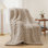 Jeté en laine Peace Nest Chunky Knit