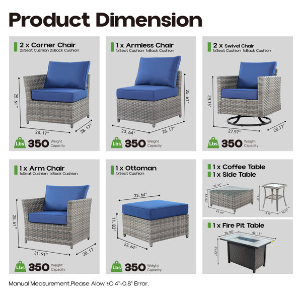 Product Dimensions